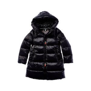 Save The Duck Girls  Millie Puffer Coat, Black